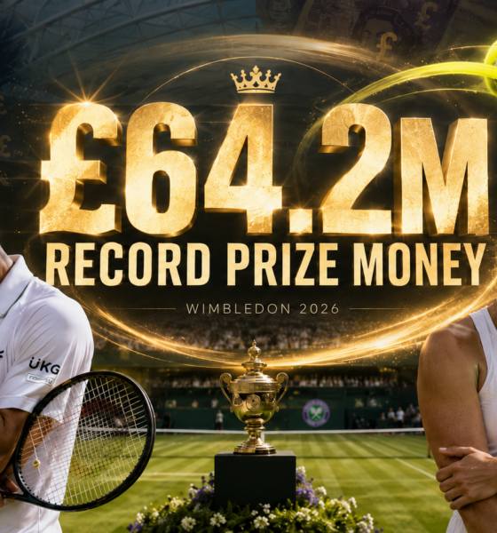 Wimbledon 2026 Prize Money Hits Record High Sans Applause