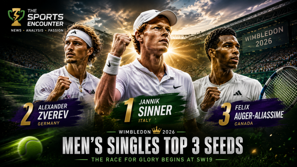 Wimbledon 2026 Men’s Singles: Top 10 Seeds