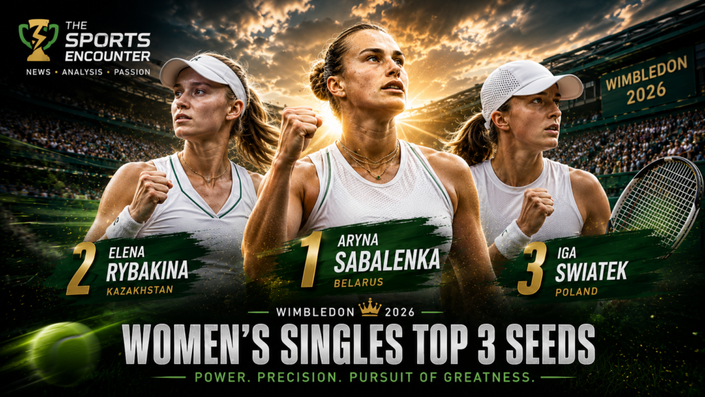 Wimbledon 2026 Women’s Singles Top 10 Seeds