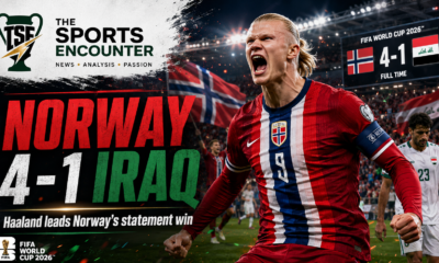 Haaland Makes World Cup Debut Count as Norway Beat Iraq 4-1