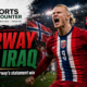 Haaland Makes World Cup Debut Count as Norway Beat Iraq 4-1