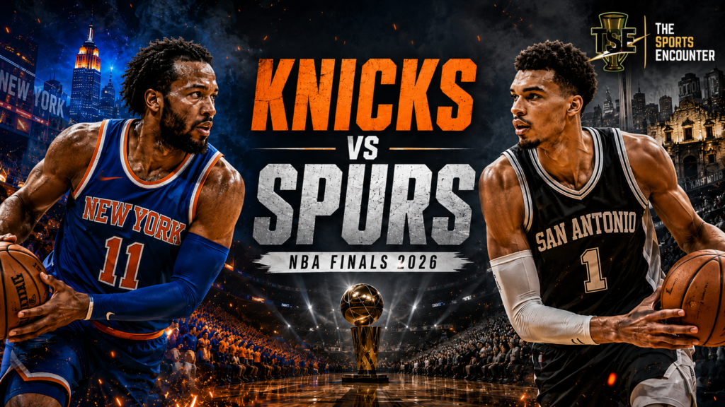 Knicks Boss Spurs to Take Control of NBA Finals 2026 | The Sports Encounter