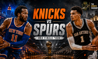 Knicks Boss Spurs to Take Control of NBA Finals 2026 | The Sports Encounter