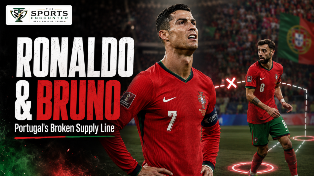 The Pass That Never Came: Ronaldo, Bruno and Portugal’s Big Warning