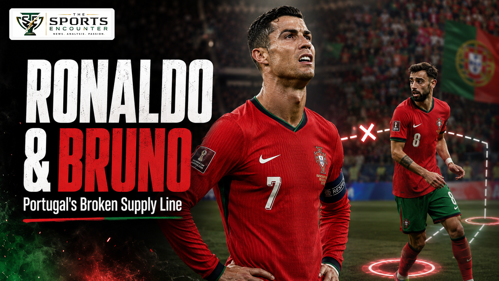 The Pass That Never Came: Ronaldo, Bruno and Portugal’s Big Warning