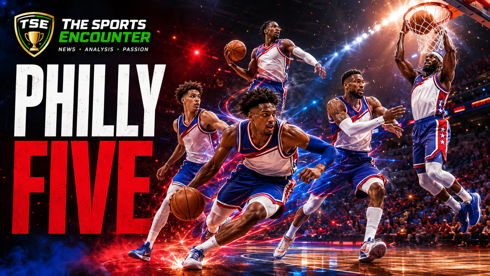 Do the 76ers Have the NBA’s Best Starting Five After Adding LeBron James?