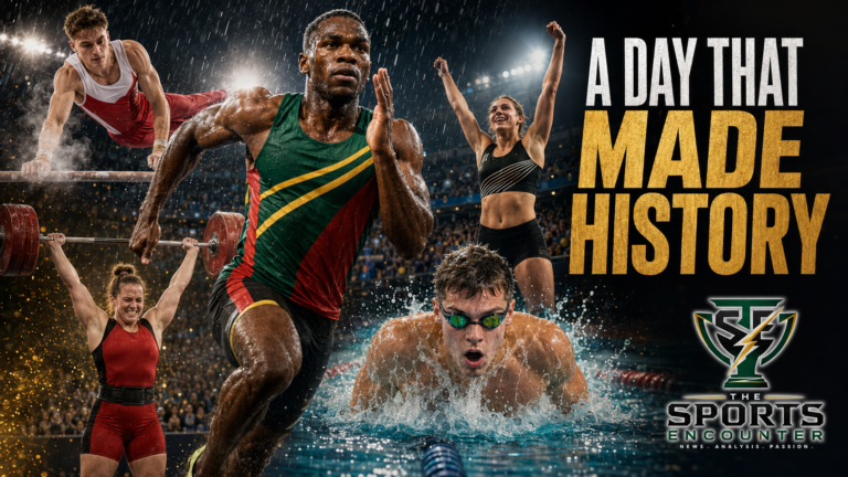 Glasgow 2026 Day 5 Wrap-Up: Records Fall, Jersey Ends a 36-Year Wait and Australia Tightens Its Grip