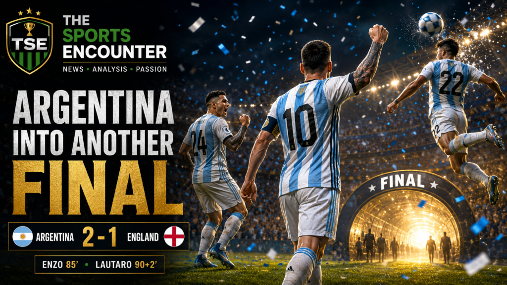Messi Engineers Argentina’s Late Escape as England Falter in Atlanta