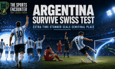 Messi Finally Gets England as Argentina Survive Switzerland’s Fierce Challenge