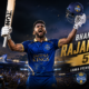 Bhanuka Rajapaksa raises his bat and helmet after reaching a match-winning half-century for Jaffna Kings against Dambulla Sixers in LPL 2026.