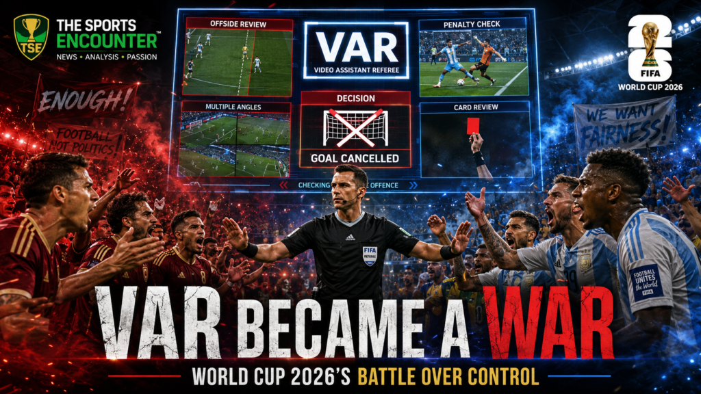 Tug of VAR