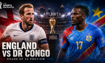 Can Harry Kane Guide England Past DR Congo and Into the Round of 16?