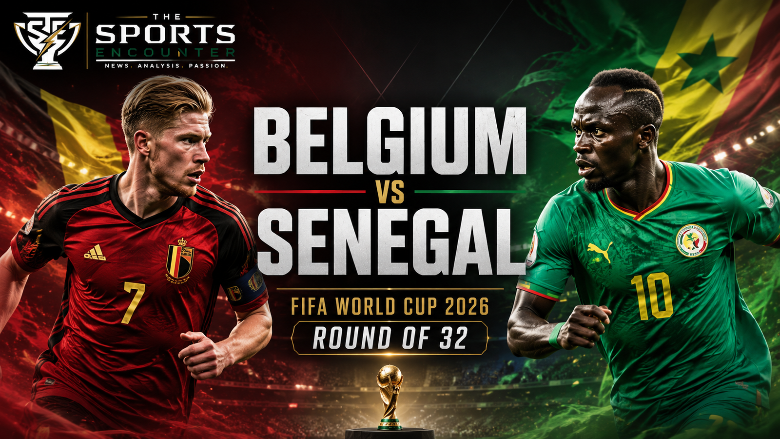 Belgium vs Senegal Preview: Can the Lions of Teranga Shake Another Favorite in the World Cup 2026 Round of 32?