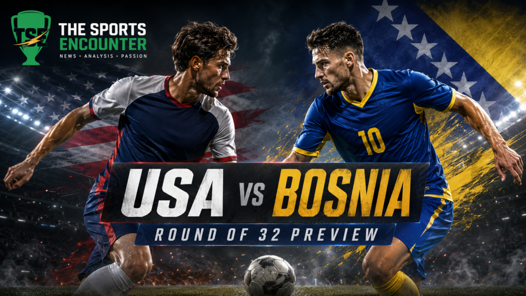 USA vs Bosnia: A Home Knockout Night That Could Define the USMNT’s World Cup