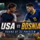 USA vs Bosnia: A Home Knockout Night That Could Define the USMNT’s World Cup