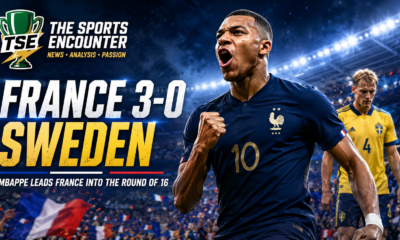 Mbappé Leads From the Front as France Crush Sweden and Send a World Cup Warning
