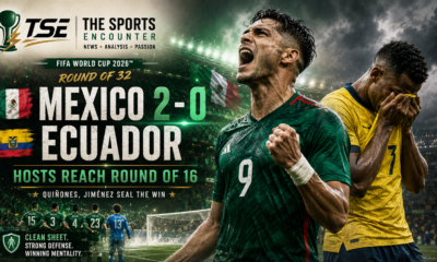 Mexico Break the Wall as Hosts Shut Out Ecuador and March Into World Cup 2026 Round of 16