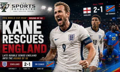 Kane’s Late Brilliance Saves England as DR Congo Push World Cup Favorite to the Edge