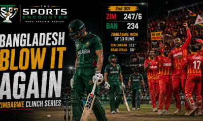 Bangladesh Lose Their Nerve Again as Ben Curran and Zimbabwe Seal the Series in Harare