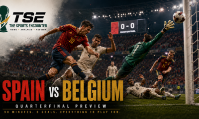 Spain vs Belgium: La Roja’s Control Meets Belgium’s Knockout Fire.
