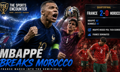 France Punish Below-Par Morocco After Bounou’s First-Half Heroics