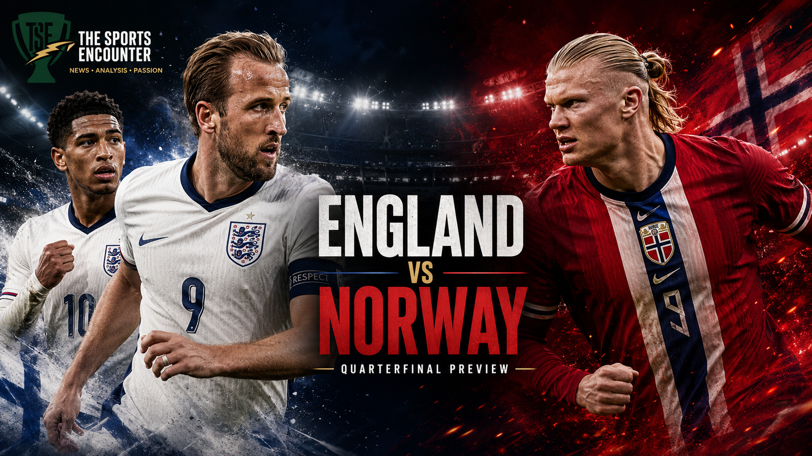 Kane, Haaland and a World Cup Semifinal at Stake in Miami