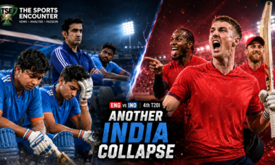India’s T20I Problems Deepen as England Seal Ruthless Nine-Wicket Win