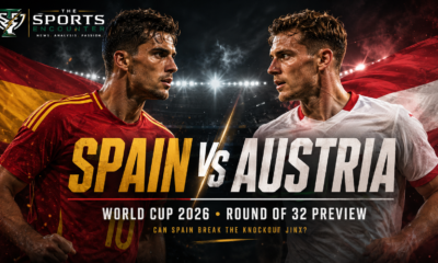 Spain’s Jinx, Austria’s Belief, and a Round of 32 Match Built for Tension