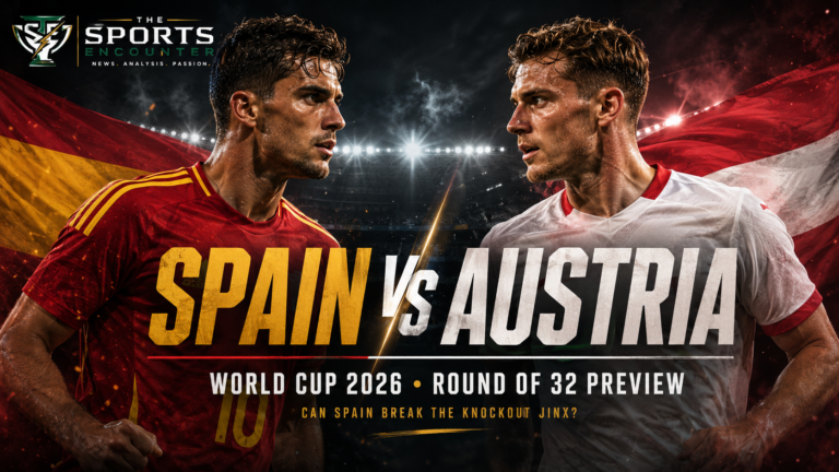 Spain’s Jinx, Austria’s Belief, and a Round of 32 Match Built for Tension