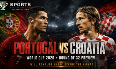 Cristiano Ronaldo and Luka Modrić have spent nearly two decades bending football’s timeline. Now they meet again in Toronto with no room left for a slow start, a nostalgic storyline, or a bad 15 minutes. Portugal vs Croatia in the FIFA World Cup 2026 Round of 32 has the obvious emotional pull. Ronaldo, 41, still carries Portugal’s penalty-box gravity. Modrić, 40, still gives Croatia rhythm, calm, and belief when knockout football gets tense. They shared years at Real Madrid, built Champions League history together, and now stand on opposite sides of a World Cup match that could end one of their international journeys. That makes the poster beautiful. The game itself may be far less sentimental. For full tournament updates, knockout coverage, and match reports, follow The Sports Encounter’s FIFA World Cup 2026 coverage hub. Portugal Need Ronaldo’s Edge, but Not Ronaldo Dependence Portugal entered this World Cup with enough talent to make any opponent nervous. Bruno Fernandes, Vitinha, João Neves, Nuno Mendes, João Félix, Rafael Leão, and João Cancelo give Roberto Martínez a squad full of technique, mobility, and attacking range. Yet Portugal’s group stage did not fully remove doubt. They had one win and two draws, which left the feeling that the team has more gears than it has shown. The 5-0 win over Uzbekistan gave Portugal its most convincing attacking performance of the tournament and restored some rhythm around Ronaldo. The Sports Encounter covered that response in 5 Key Moments from FIFA World Cup 2026 Day 13, where Portugal’s attack finally looked connected after earlier frustration. Ronaldo still matters because he changes how defenders behave. Center backs check his movement even when the ball sits 40 yards away. Fullbacks tuck in earlier. Midfielders hesitate before stepping forward. That kind of attention creates space for runners around him. But Portugal cannot treat this match like a personal rescue mission. If they reduce their attack to crosses, second balls, and waiting for Ronaldo to produce magic, Croatia will accept that pattern. Croatia have lived through long defensive spells in bigger knockout matches than this. They know how to stay patient, absorb pressure, and turn one loose moment into a game-changing transition. Portugal’s best version uses Ronaldo as a finishing point, not the entire plan. Croatia’s Real Weapon Is Still Its Nerve Croatia have built their modern World Cup identity on survival. They rarely make knockout football look easy, but they often make it last longer than opponents want. This team reached the Round of 32 the hard way. After an opening defeat to England, Croatia recovered with a 1-0 win over Panama and then beat Ghana 2-1 to secure their path forward. That Ghana match carried the old Croatian signature. Petar Sučić scored, Ghana fought back, and Modrić’s corner helped create the moment Nikola Vlašić needed to restore Croatia’s knockout pulse. The Sports Encounter captured that tension in 5 Magical Moments from FIFA World Cup 2026 Day 17. That matters against Portugal. Croatia will not panic if Portugal dominate possession early. They will not abandon structure if Ronaldo gets one clean chance. They will trust Modrić to slow the temperature, trust their midfield to compete for rhythm, and trust their defensive shape to keep the match alive deep into the second half. Zlatko Dalić has already pushed the conversation away from a Ronaldo vs Modrić duel and toward the midfield battle. That is the correct lens. Portugal have Vitinha, João Neves, and Fernandes. Croatia have Modrić, Martin Baturina, and Petar Sučić. The side that wins those central lanes will decide whether this match opens up or turns into a long tactical grind. Can Croatia Hold Ronaldo? Croatia can limit Ronaldo, but stopping him completely takes more than one defender. Ronaldo’s current threat does not come from running at defenders for 90 minutes. It comes from timing, positioning, and penalty-box separation. He needs half a yard. He needs one defender to look at the ball instead of his shoulder. He needs one cross to arrive at the correct height. Croatia’s center backs must avoid emotional defending. They cannot get drawn into wrestling matches, unnecessary fouls, or exaggerated focus on Ronaldo while leaving Portugal’s midfield creators free. The smarter plan involves blocking supply, not only marking the finisher. That means Croatia must close crossing lanes from Portugal’s right side, stop Fernandes from receiving between lines, and pressure Vitinha before he can dictate tempo. If Portugal’s midfield controls the ball cleanly, Ronaldo will eventually find chances. If Croatia disrupt the pass before the final action, they reduce the match to a battle Portugal may not enjoy. Can Modrić Take Croatia to Another Knockout Win? Modrić’s challenge is different. He does not need to dominate every minute. He needs to choose the right ones. Croatia need him most when Portugal press after losing the ball. One disguised pass from Modrić can release pressure. One calm touch can turn a dangerous Portuguese spell into a Croatian attack. One set piece can change the entire match, as Ghana already discovered. The question is physical sustainability. Portugal will try to make Croatia’s midfield work without the ball. If Modrić spends too much time chasing, Croatia lose the version of him that controls matches with his head and feet. That is where Baturina and Sučić become crucial. They cannot only support Modrić. They must give Croatia legs, vertical runs, and pressure resistance. Croatia’s older genius still needs younger energy around him. The Winner Gets a Brutal Reward This match also carries a wider bracket consequence. The winner moves into the Round of 16 against the winner of Spain vs Austria. That makes Portugal vs Croatia feel like a gateway into one of the tournament’s most dangerous lanes. Spain bring technical control and a strong squad. Austria bring pressure and discipline. Either way, the winner in Toronto will not get an easy next step. That is why Portugal must show more than star power here. Croatia must show more than experience. This is the part of the World Cup where identity gets tested under pressure. Portugal’s talent must become execution. Croatia’s resilience must become threat. Ronaldo and Modrić can shape the night, but neither can win it alone. For broader knockout context, The Sports Encounter’s article on the World Cup 2026 knockout picture explains how the expanded format has created more pressure, more second chances, and more dangerous matchups. Prediction: Portugal Have More Firepower, Croatia Have More Patience Croatia can absolutely make this uncomfortable. They have the midfield intelligence, tournament memory, and set-piece threat to drag Portugal into a tight match. If Modrić controls tempo and Croatia keep Ronaldo quiet for an hour, pressure will shift onto Portugal quickly. Still, Portugal hold the edge because they have more ways to score. They can hurt Croatia through Ronaldo’s finishing, Fernandes’ final ball, Leão’s direct running, Cancelo’s delivery, or late movement from midfield. That variety may decide the game. Croatia will push Portugal into a proper knockout fight. Ronaldo may not dominate every phase, but one decisive moment from him could still open the door to the Round of 16. Predicted score: Portugal 2, Croatia 1 FAQs When is Portugal vs Croatia in the FIFA World Cup 2026 Round of 32? Portugal face Croatia in the FIFA World Cup 2026 Round of 32 on July 2 in Toronto. What makes Portugal vs Croatia special? The match brings Cristiano Ronaldo and Luka Modrić together again in a high-stakes World Cup knockout game, possibly for the final time at international level. Can Ronaldo take Portugal to the Round of 16? Ronaldo can still decide matches inside the box, but Portugal need their midfield and wide players to create the right service around him. Can Croatia beat Portugal? Croatia can win if they control midfield pressure, limit Portugal’s supply into Ronaldo, and use Modrić’s set-piece and tempo control at key moments. Who will the winner play next? The winner of Portugal vs Croatia will face the winner of Spain vs Austria in the Round of 16. Tags: Portugal vs Croatia, Cristiano Ronaldo, Luka Modrić, FIFA World Cup 2026, Round of 32 The Sports Encounter’s World Cup 2026 coverage focuses on fixtures, team news, match analysis, fan stories, tournament trends, and the biggest talking points from football’s global stage.