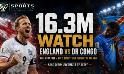 England’s World Cup Fear Factor Drives BBC’s Biggest Live Audience of the Year