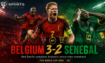 Belgium Rise From 2-0 Down to Stun Senegal in Extra-Time World Cup Drama