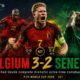 Belgium Rise From 2-0 Down to Stun Senegal in Extra-Time World Cup Drama