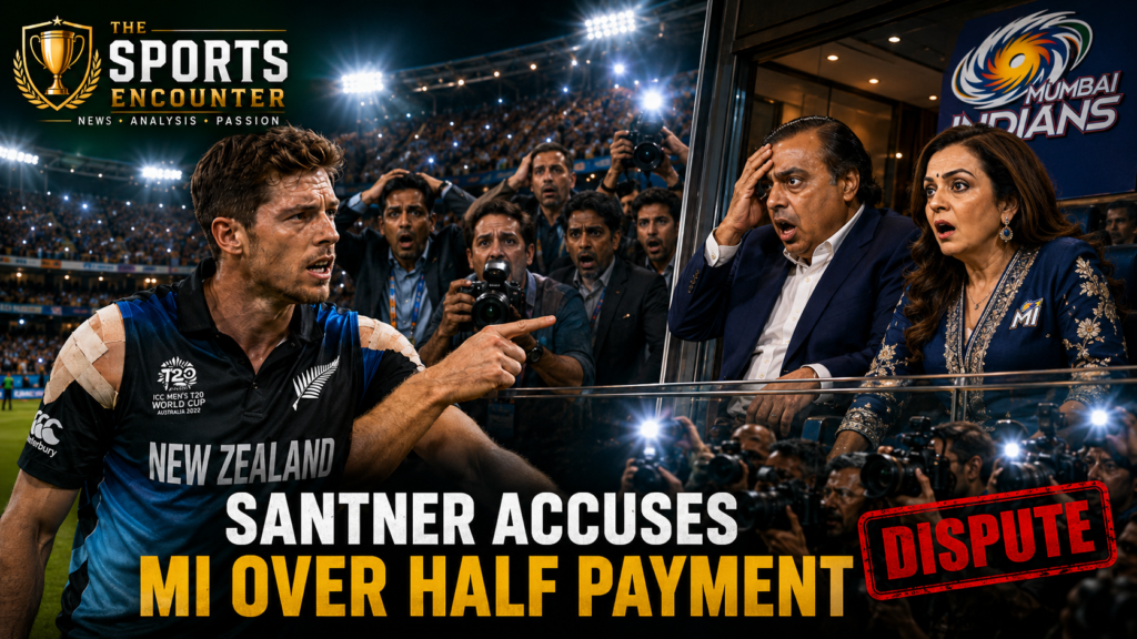 Santner’s Mumbai Indians Payment Claim Puts IPL Contracts Under Scrutiny