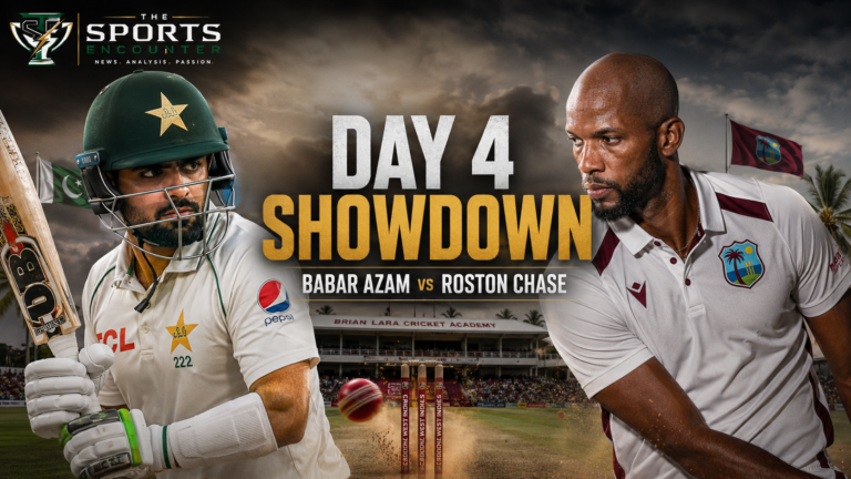 Why Pakistan’s Tarouba Chase Already Feels Bigger Than the Number