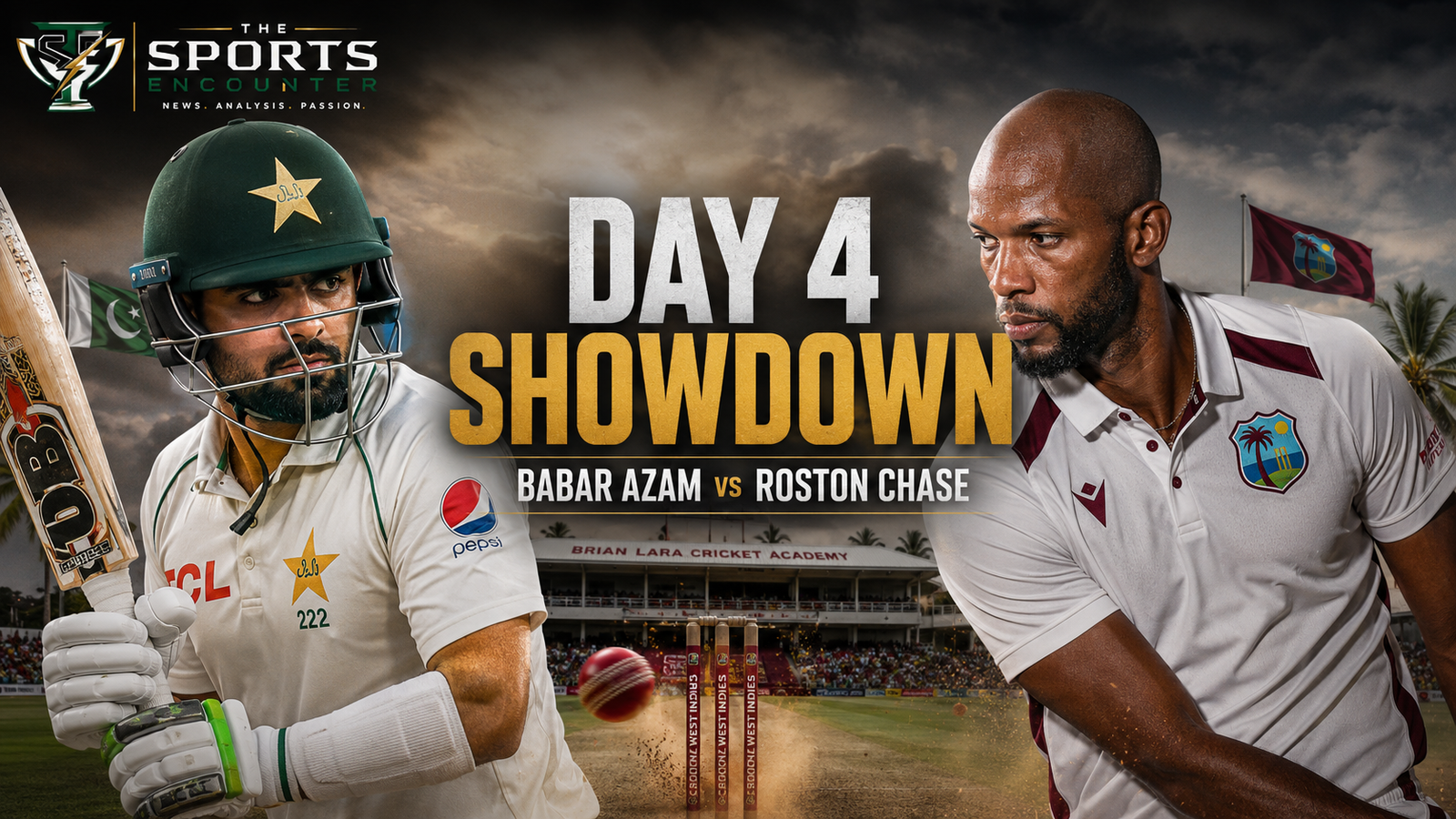 Why Pakistan’s Tarouba Chase Already Feels Bigger Than the Number
