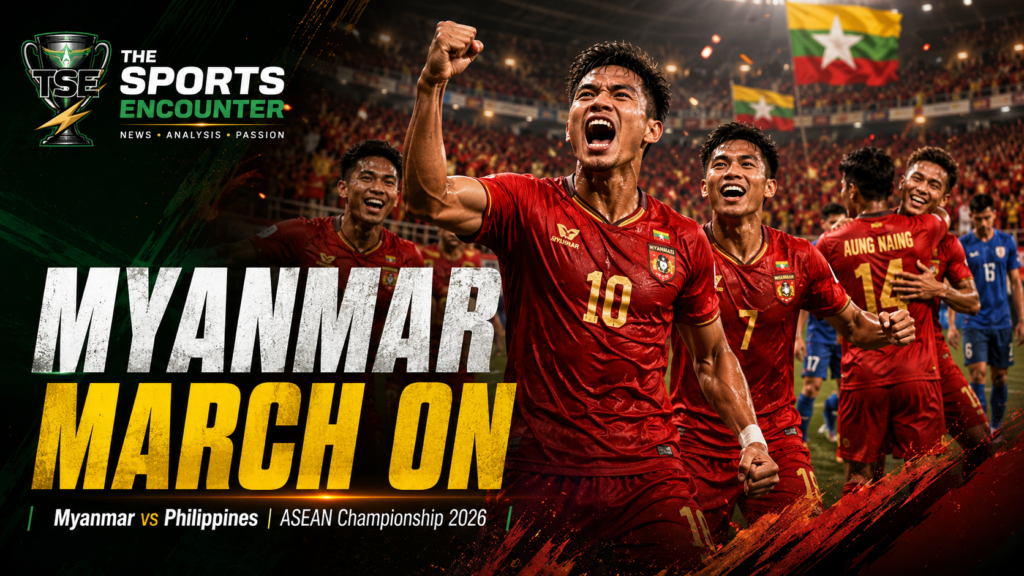 Myanmar Punish Philippines 4-1 as Group B Race Finds Its First Real Twist