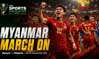 Myanmar Punish Philippines 4-1 as Group B Race Finds Its First Real Twist