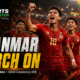 Myanmar Punish Philippines 4-1 as Group B Race Finds Its First Real Twist