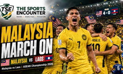 Malaysia Crush Laos 4-0 to Take Control of Group B