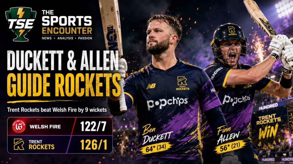 Duckett Returns to Cardiff and Leaves Welsh Fire Counting the Cost