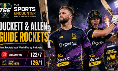 Duckett Returns to Cardiff and Leaves Welsh Fire Counting the Cost