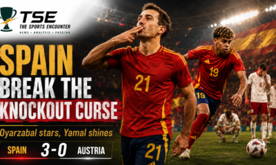 Spain Finally Find Their Knockout Edge in Commanding Austria Win