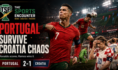 Portugal Edge Croatia After VAR Drama, Four Disallowed Goals and Late Ramos Winner