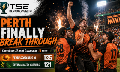 Perth Find Their Missing Finish as Spin Silences Guyana