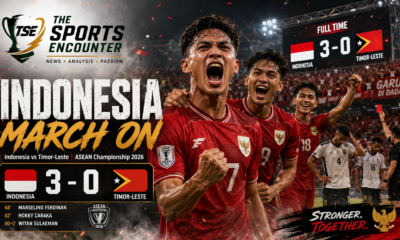 Indonesia Break 10-Man Timor-Leste Late to Stay in Semifinal Hunt