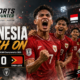 Indonesia Break 10-Man Timor-Leste Late to Stay in Semifinal Hunt