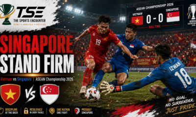 Singapore Frustrate Vietnam in Hanoi as Group A Turns Into a Three-Team Fight