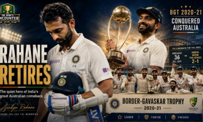 India Bids Farewell to its Quiet Crisis Manager: Ajinkya Rahane