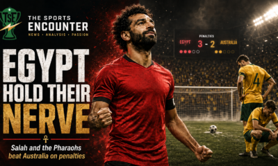 Salah’s Egypt Hold Their Nerve as Australia Fall in Penalty Shootout Drama